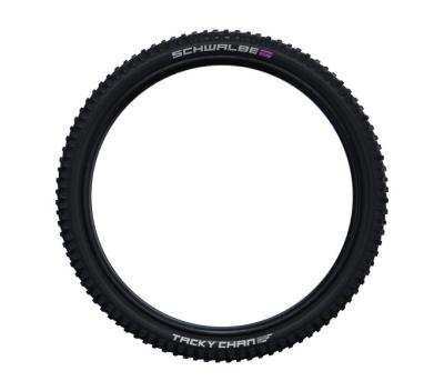 Schwalbe SCHWALBE FALTREIFEN TACKY CHAN  Ultra Soft Super Downhill 62-584 Schwarz Produktbild 1