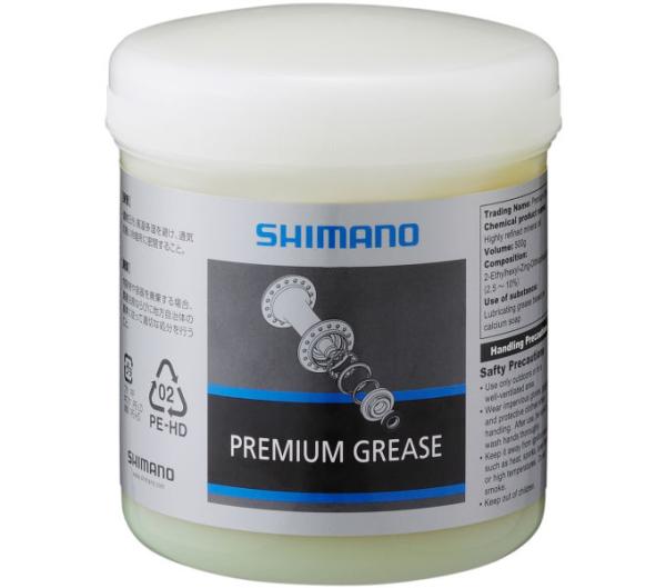 SHIMANO Premium Spezialfett 500 g