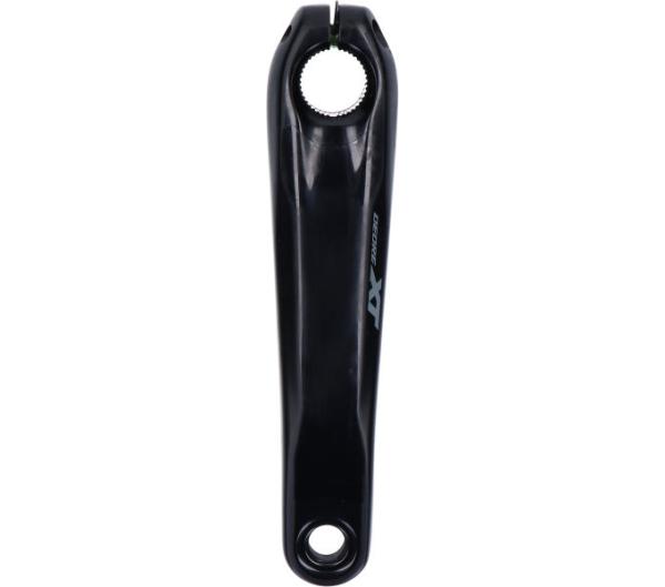 SHIMANO Kurbelarm FC-M8100 Links 180 mm