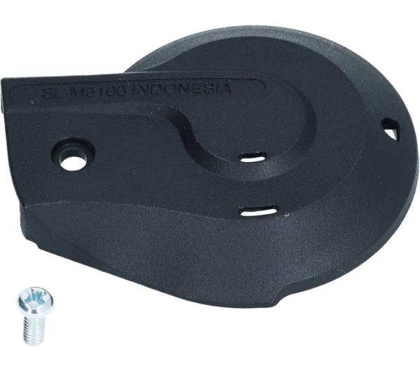 SHIMANO GEH&Auml;USE-ABDECKUNG UNTEN LINKS M.SCHRAUBEN SL-M5100-I