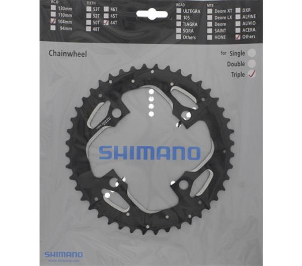SHIMANO Kettenblatt FC-T551 44 Z&auml;hne (AE) f&uuml;r KSR