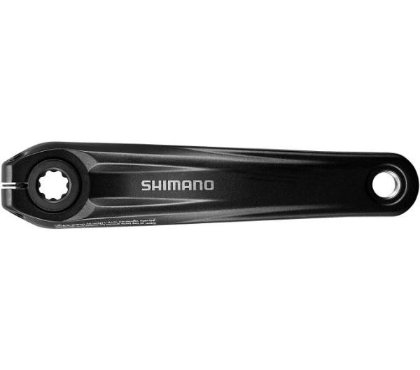 SHIMANO Kurbelarm SHIMANO E-BIKE SYSTEMS FC-E8000 links 160 mm Schwarz