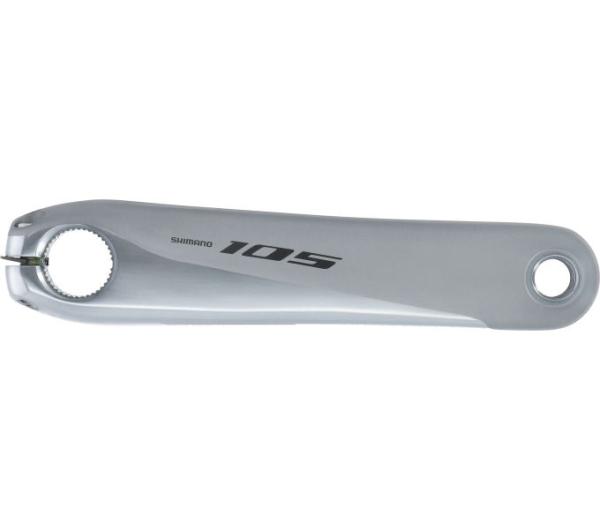 SHIMANO Kurbelarm Links 165 mm FC-R7000 Silber