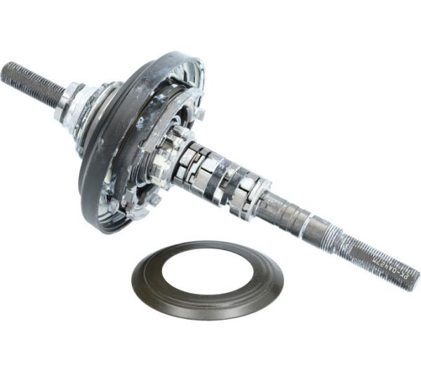 SHIMANO Achseinheit / Antriebseinheit 184 mm SG-C3001-7C-DX inkl. Staubkappe