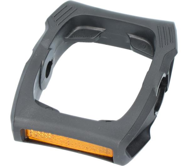 SHIMANO Pedalk&auml;fig Rechts PD-T400 Schwarz inkl. Reflektor