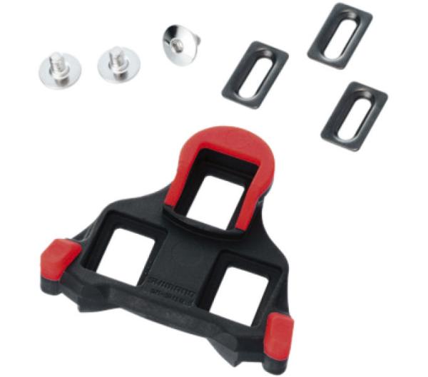 SHIMANO Schuhplatten SM-SH10 SPD-SL rot