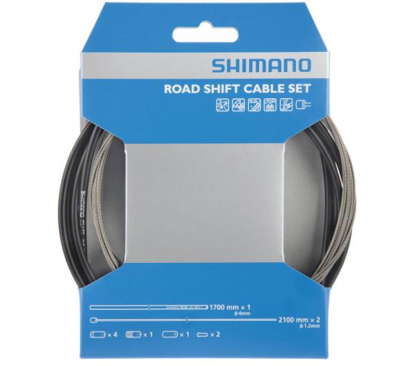 SHIMANO Schaltzug-Set Road Edelstahl