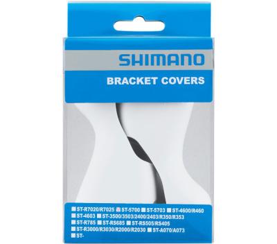 SHIMANO Griffgummi Paar ST-5700 Wei&szlig; Produktbild 1