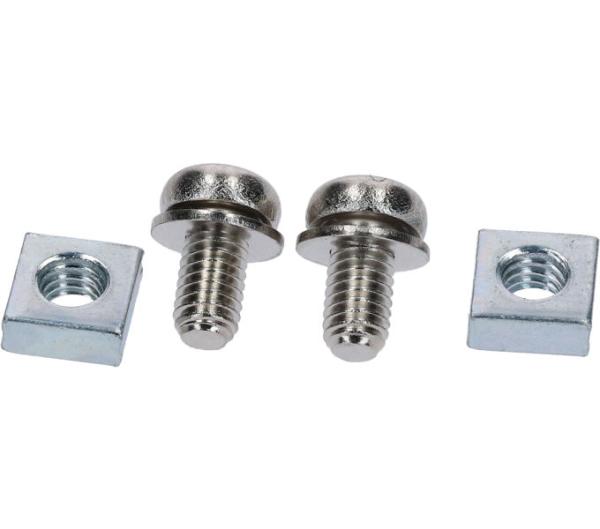 SHIMANO Schrauben und Muttern f&uuml;r Lichtanschluss DU-EP800 (je 2 St&uuml;ck)