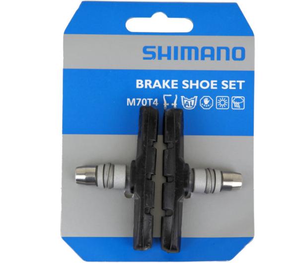 SHIMANO Bremsschuh M70T4 Cartridge BR-R353 1 Paar F&uuml;r Alufelge
